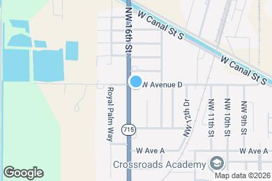 Map image of the property - 349 NW 16th St