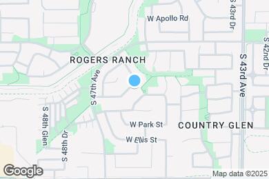 Map image of the property - 4621 W Carson Rd