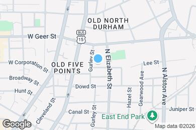 Map image of the property - 307 Lyric St