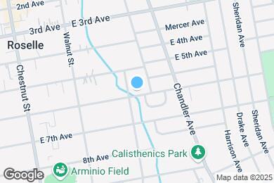 Map image of the property - 311 E 6th Ave