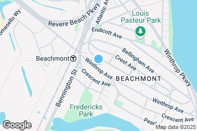 Map image of the property - 714 Winthrop Ave