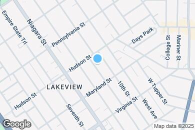 Map image of the property - 257 Whitney Pl