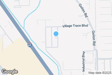 Map image of the property - 4252 Village Trace Dr