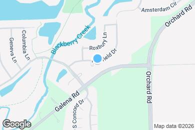 Map image of the property - 2462 Mayfield Ct