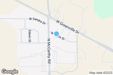 Map image of the property - 5225 W Anita St