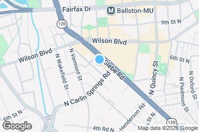 Map image of the property - 631 N Tazewell St