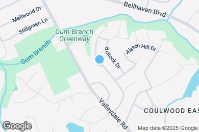 Map image of the property - 1239 Jordans Pond Ln