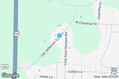 Map image of the property - 608 Old Jefferson City Rd