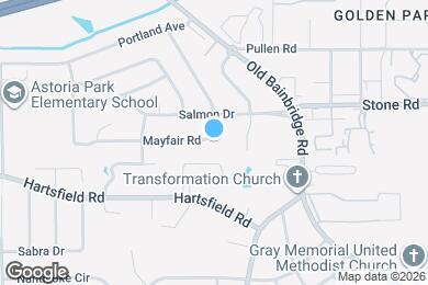 Map image of the property - 2413 Mayfair Rd