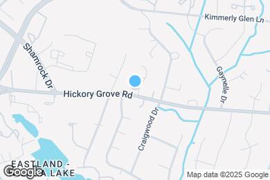 Map image of the property - 4726 Eastwycke Pl Dr