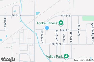 Map image of the property - 930 6th St S