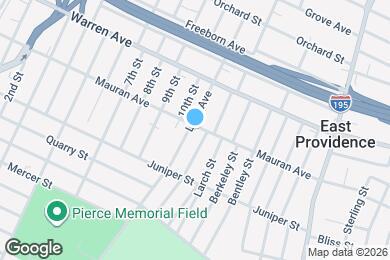 Map image of the property - 114 Lyon Ave