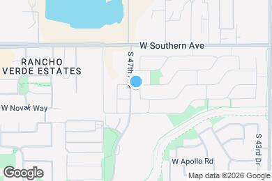 Map image of the property - 6224 S 46th Ln