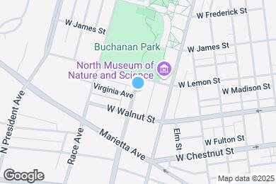 Map image of the property - 335 N West End Ave