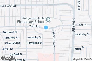 Map image of the property - 3608 Taft St