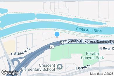 Map image of the property - 4914 E Gayann Dr