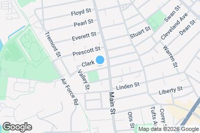 Map image of the property - 38 Winslow St