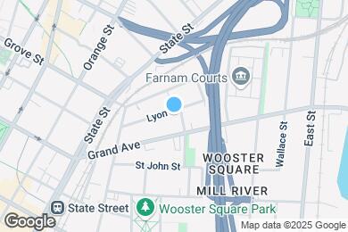 Map image of the property - 40 Lyon St