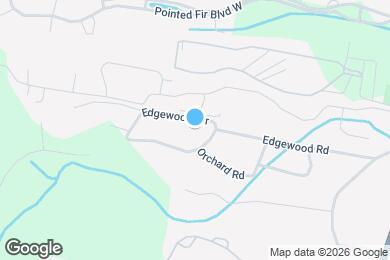 Map image of the property - 24 Edgewood Cir