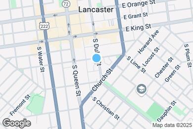 Map image of the property - 112 S Duke St