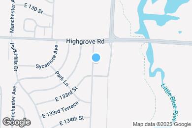 Map image of the property - 13209 Donnelly Ave