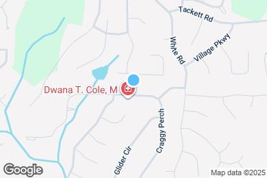 Map image of the property - 3788 Craggy Perch