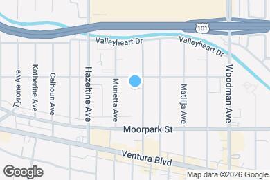 Map image of the property - 4477 Colbath Ave