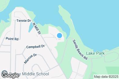 Map image of the property - 2305 Clearview Ct