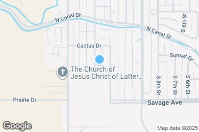 Map image of the property - 808 Yucca Dr