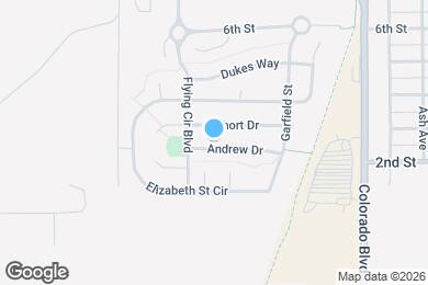 Map image of the property - 515 Andrew Dr