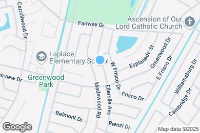 Map image of the property - 1705 Ellerslie Ave