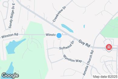 Map image of the property - 1017 Dewberry Ct