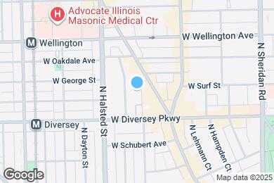 Map image of the property - 2840 N Orchard St