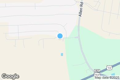 Map image of the property - 4129 Laurel Ridge Dr