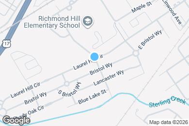 Map image of the property - 738 Laurel Hill Cir