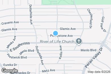 Map image of the property - 722 Pennystone Ave