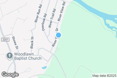 Map image of the property - 520 River View Dr