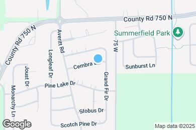 Map image of the property - 557 Cembra Dr