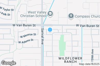 Map image of the property - 16238 W Monroe St