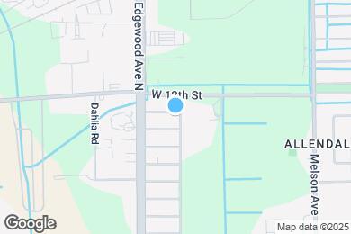 Map image of the property - 3504 Washingtonian St