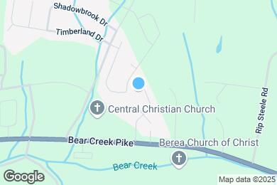 Map image of the property - 633 Wilderness Trl