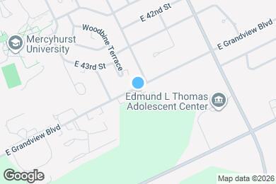 Map image of the property - 745 E Grandview Blvd