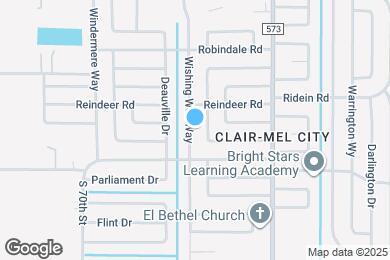 Map image of the property - 1710 Wishing Well Way