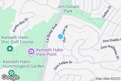Map image of the property - 4226 Don Carlos Dr