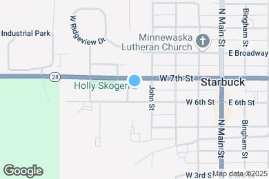 Map image of the property - 607 Roiland St