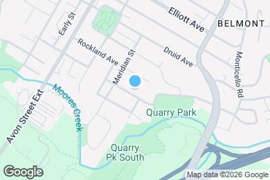 Map image of the property - 215 Palatine Ave