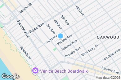 Map image of the property - 333 Vernon Ave