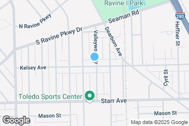 Map image of the property - 1525 Kelsey Ave