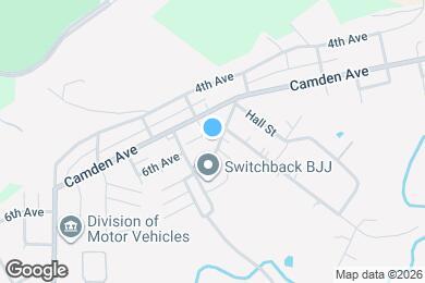 Map image of the property - 803 7th Ave