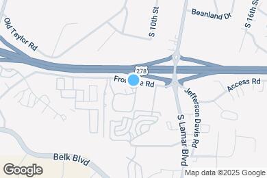 Map image of the property - 606 Park Ln